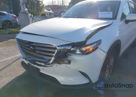 2019 Mazda Cx-9 Sport из США, поврежденный, VIN JM3TCABY9K0309019